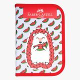 Estojo Escolar Porco Espinho 18 Itens Faber-Castell