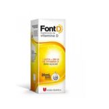 Vitamina D Font D 200Ui Gotas Com 20Ml