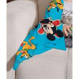 Manta Infantil Fleece Estampa Mickey 1,25X1,50 Lepper 1 Peça