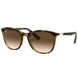 Óculos Sol Ray Ban Rb4317L 710/13 56 Marrom Havana