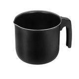 Leiteira sem Tampa Black 10cm - Fortaleza