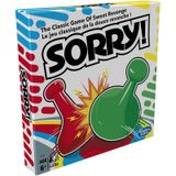 Jogo De Tabuleiro Sorry Clássico Original - Hasbro A5065