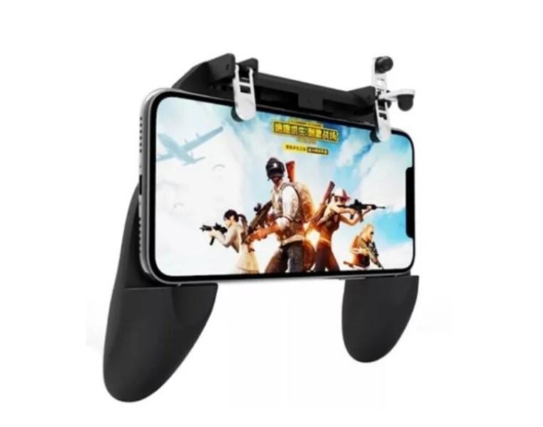 Game Pad W11 Controle com Gatilho L1r1 Analógico Para Celular Jogo