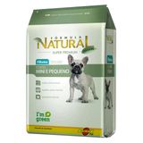 Ração Adimax Fórmula Natural Super Premium para Cães Filhotes de Porte Mini e Pequeno