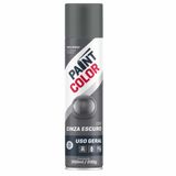 Tinta Spray Paintcolor Uso Geral Cinza Escuro 350ml