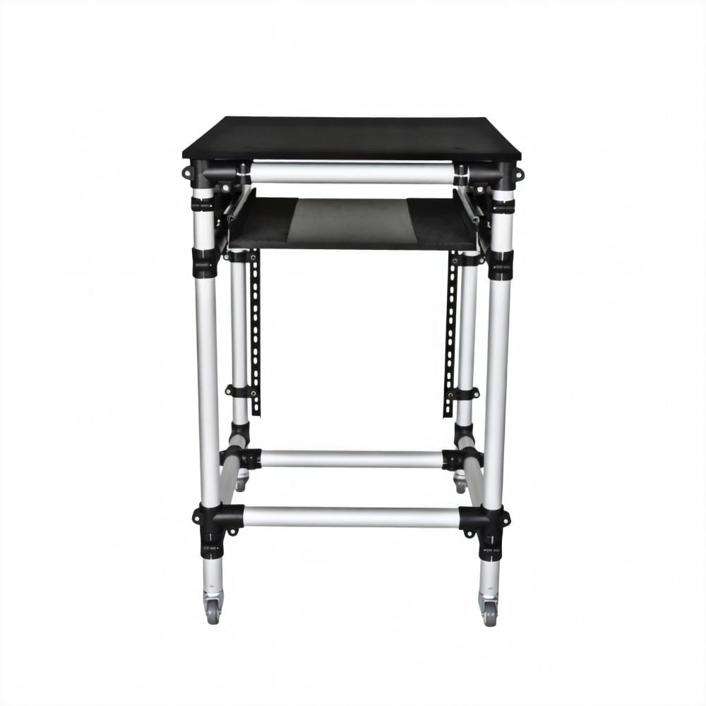 Rack RT-90GO Rack Titanium RT-90G é composto em alumínio e possui ...