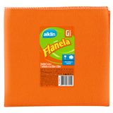 Flanela em Algodão K7025 Laranja Alklin