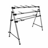 Suporte Profissional Titanium TY-312 Formato 'Y' Ideal Para 2 Teclados de 6 Oitavas + 2 Notebook