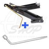 KIT Macaco Joelho Universal 600 Kg+ Chave de Roda Tipo L
