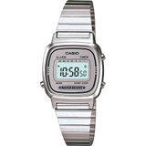 Relógio Casio Feminino Prata LA670WA-7DF