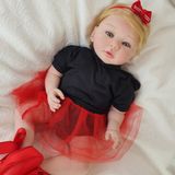 Bebê Reborn Loira Bailarina + Enxoval Completo