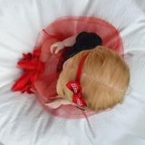 Boneca Reborn Loira + 19 Itens