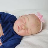 Bebê Reborn Recém Nascido Muito Realista