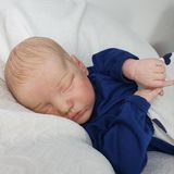 Bebê Reborn Recém Nascido Carequinha
