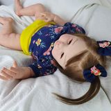 Bebê Reborn Menina Princesa Realista