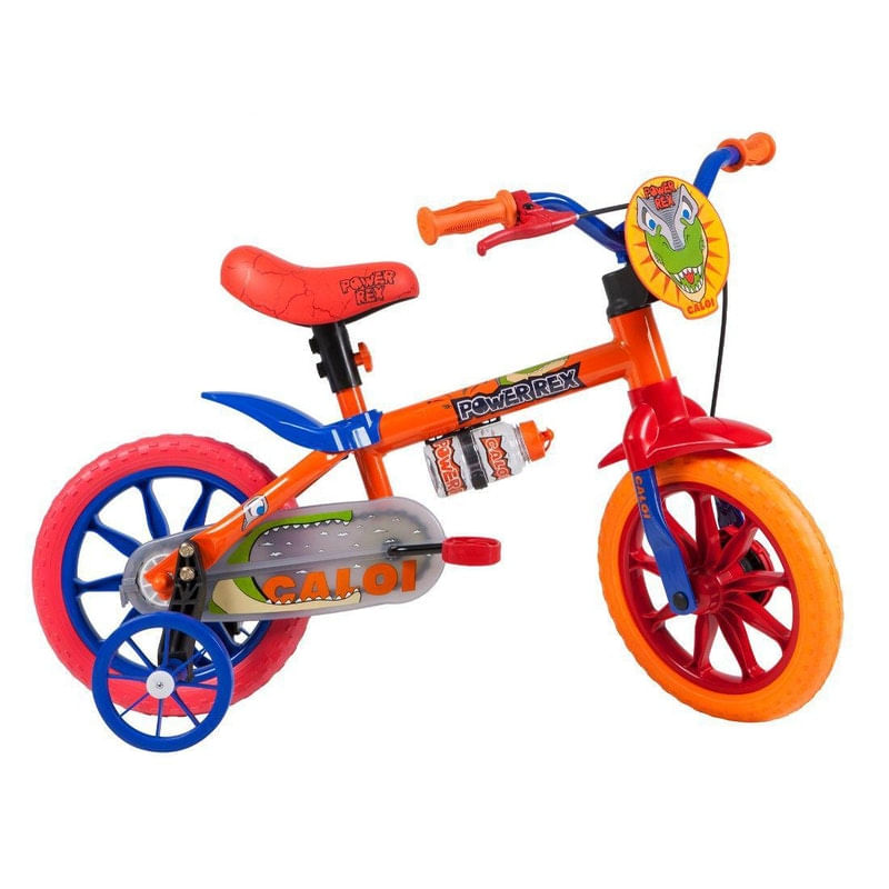 Bicicleta Infantil Aro 12 Barbie com rodinhas Caloi 3+