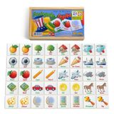 Jogo Memória Português Inglês