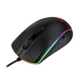 Mouse Gamer Com Fio Óptico Hyperx USB Pulsefire Surge Preto