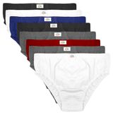 Cueca Infantil Slip Kit 8 peças Sortidas DCP Kids Algodão