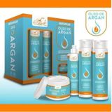 Kit Capilar Oleo de ARGAN Belkit - 4 in 1