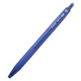 Caneta Esferográfica Bp-1 Rt m Grip Retrátil 1.0 Azul Pilot