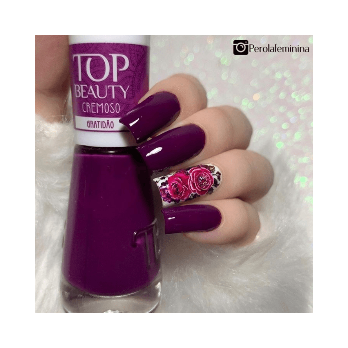 Esmalte Topzera 9 ml - LOVE IT - Precinho Bacana