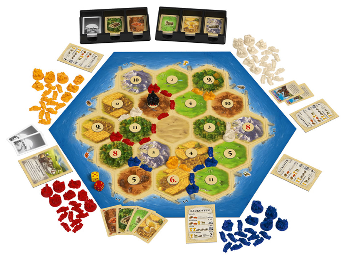 Catan - O Jogo (Devir) - Regras