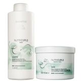 Kit Shampoo 1L E Máscara 500Ml Wella Nutricurls