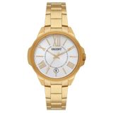 Relógio Orient Feminino Dourado Fgss1214 S3Kx Aço Inox