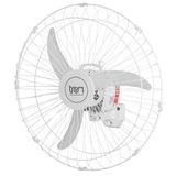 Ventilador de Parede Tron 60cm, Oscilante, 140W, Grade Aço, Branco - Bivolt