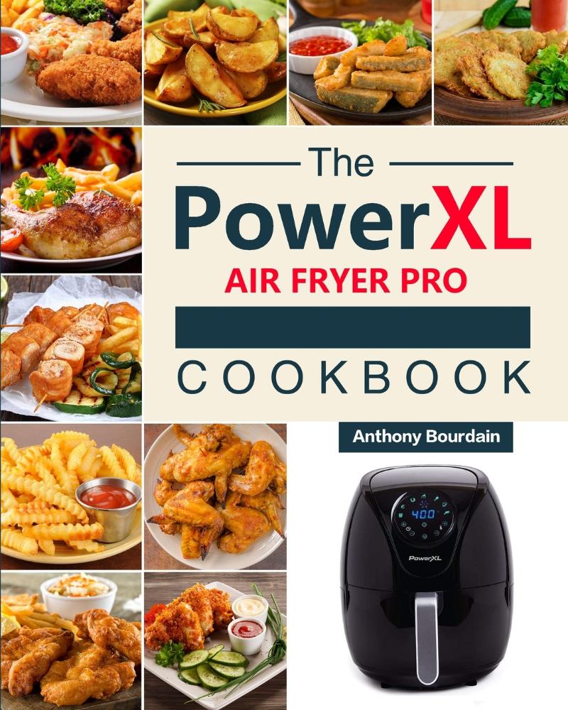 The Super Easy Air Fryer Cookbook offers the easiest recipes to indulge