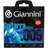 ENCORDOAMENTO PARA GUITARRA ELÉTRICA GEEGST 9 - .009-.042