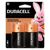 Pilha Duracell D|2 Com 2 Un