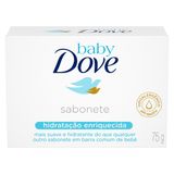 Sabonete em Barra Baby Dove Hidratação Enriquecida 75g