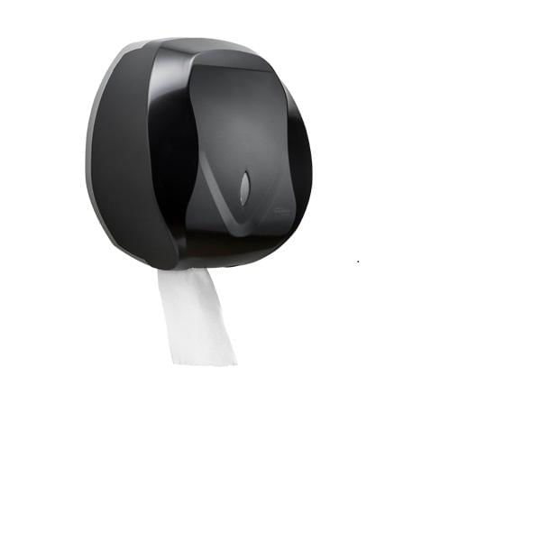 Dispenser Porta Papel Higiênico Rolão Velox Premisse Preto é boa?