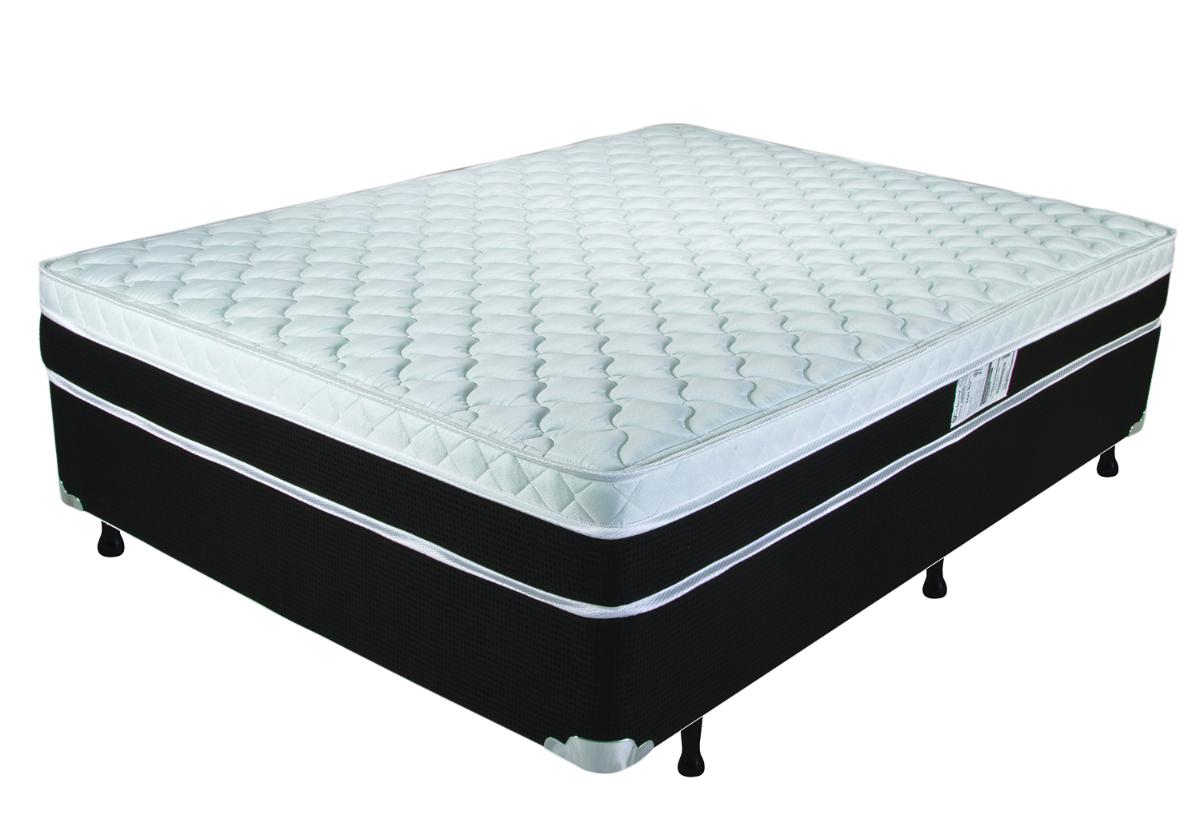 Menor preço em Colchão Casal em Mola Bonnel Pillow Luckspuma 138X188X22