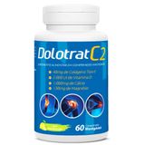 DOLOTRAT C2 COLAGENO TIPO II 40G 60 COMPS