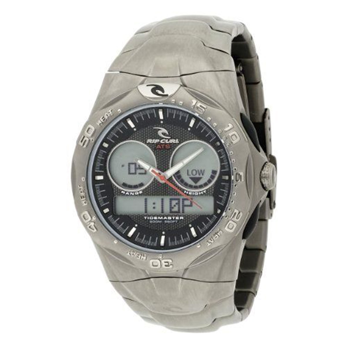 Menor preço em Relógio Rip Curl - Ultimate Titanium Tidemaster - 296658