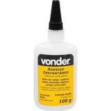 Cola Adesivo Instantâneo 100G - Vonder