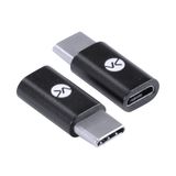 ADAPTADOR TIPO C X MICRO USB B 2.0 FÊMEA - ACMU - PC / 5