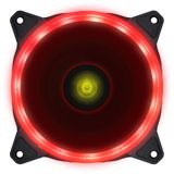 FAN/COOLER VX GAMING PARA GABINETE V.RING ANEL DE LED 120X120MM VERMELHO - VRINGR