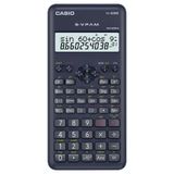 CALCULADORA CIENTÍFICA 12 DÍGITOS FFX-82MS-2-S4-DH, 240 FUNÇÕES DISPLAY GRANDE PRETA