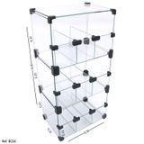 Baleiro Expositor Modulado em Vidro - 0,30 x 0,60 x 0,20