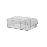 Organizador Com Divisórias Em Acrílico - Cód 884 28X18X9
