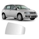Lente Retrovisor Com Base Stilo 2008 Em Diante Lado Direito