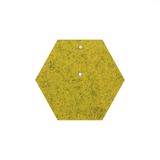 Jogo Americano para Pets - Colmeia Amarelo