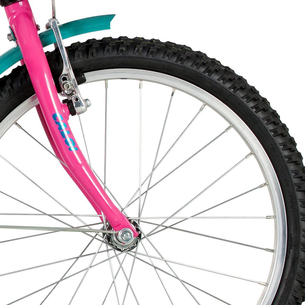 Bicicleta Infantil Aro 20 Caloi Barbie Rosa - Carrefour - Carrefour