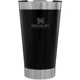 COPO TÉRMICO DE CERVEJA (COM TAMPA) - 473ML - Black - Stanley