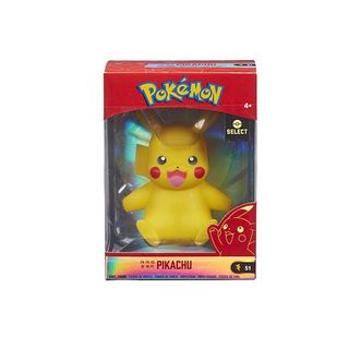 Batalha Pokemon Boneco Pikachu - Playset Vulcão Transporte