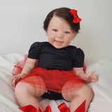 Bebê Reborn Menina Linda Pode Tomar Banho